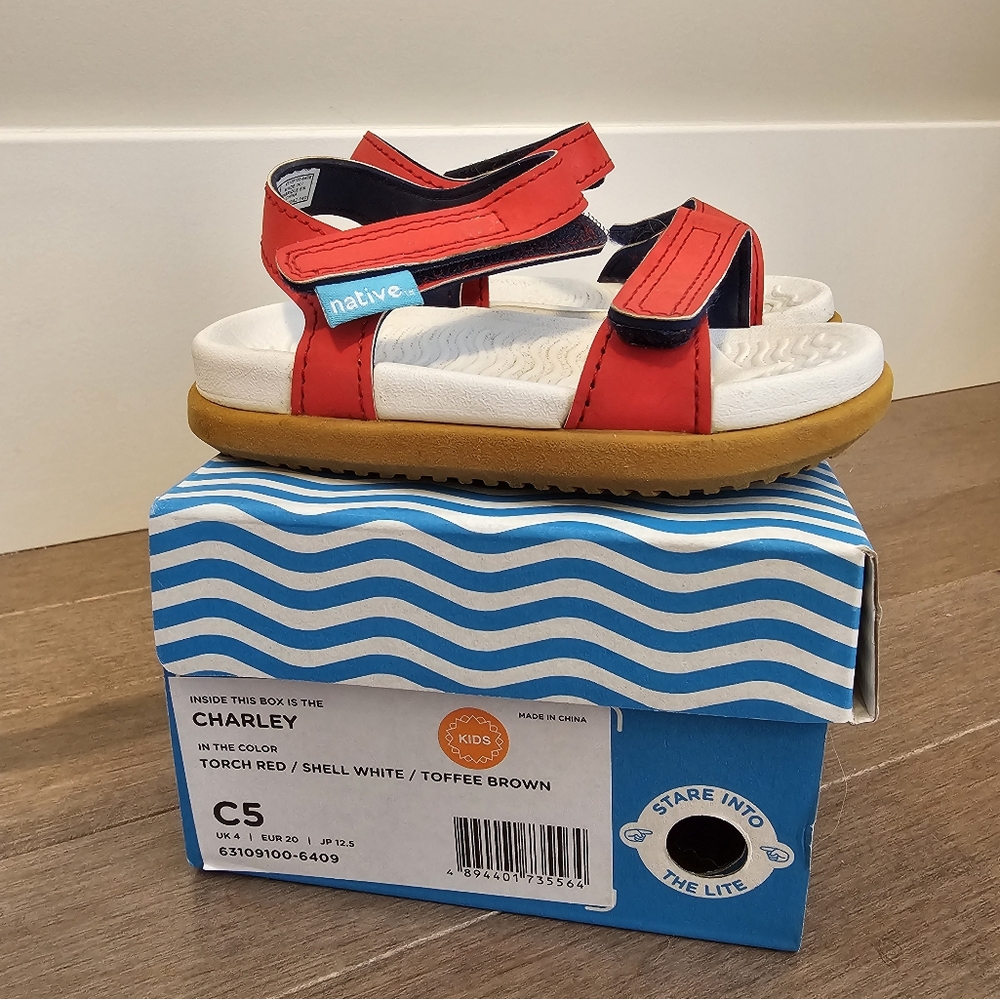 Native charley toddler sandals